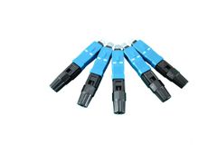 Đầu nối nhanh Fast Connector FC/UPC-C ( Màu xanh dương + đen )