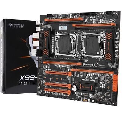 MAINBOARD HUANANZHI X99 F8D DUAL XEON