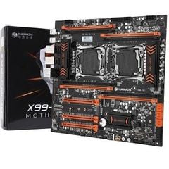 MAINBOARD HUANANZHI X99 F8D DUAL XEON