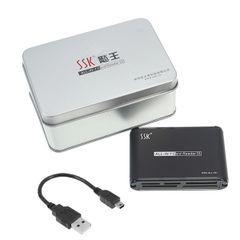 Card Reader SSK SCRM 630 (3.0) (CF / SD / Micro SD)