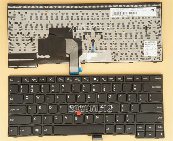 PHÍM LENOVO E450 =KO CHUỘT GIỮA= (BH 6TH)