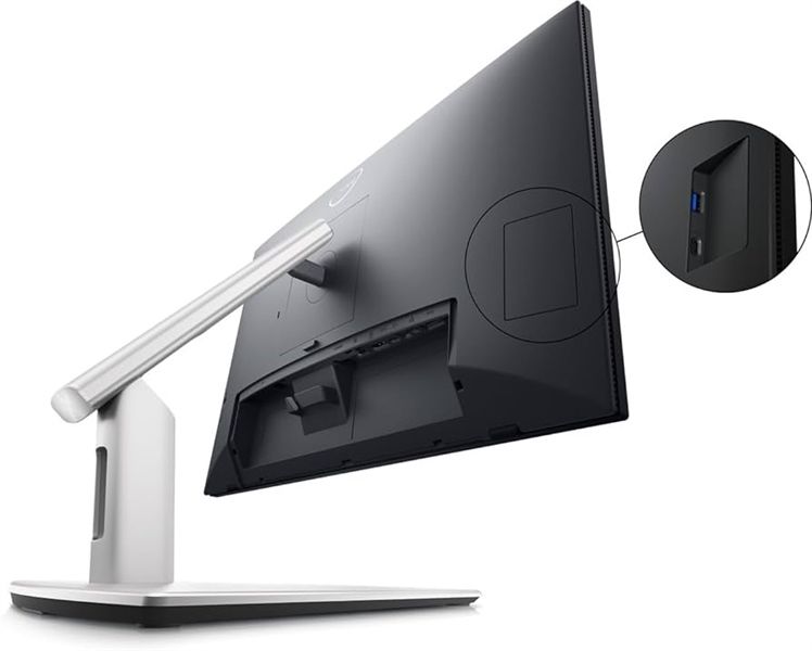 LCD cảm ứng Dell P2424HT 24inch TOUCH IPS, HDMI, DP, USB Type-C, USB 3.2, RJ-45, 03Year.