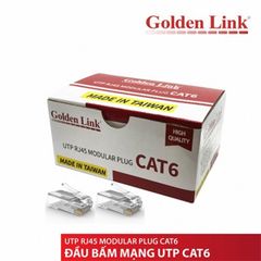 Ðầu RJ45 Golden Link 6E