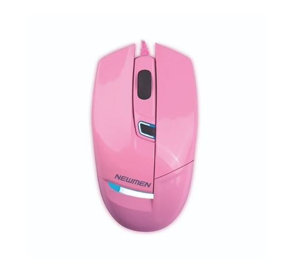 Chuột có dây Newmen G10 - Màu hồng