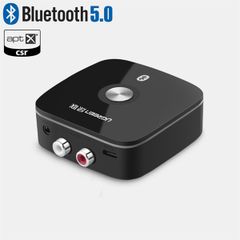 Bộ thu Bluetooth 5.1 UGreen 40759 (cho loa, âmly hỗ trợ cổng 3.5mm + RCA)