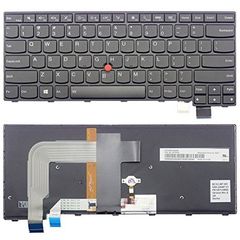 PHÍM LENOVO T460S T470S =CÓ CHUỘT GIỮA= (US, CÓ ĐÈN, BH 6TH) - KO NÚT CHUỘT L+R