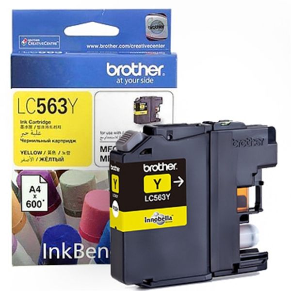 Mực in Brother LC563Y