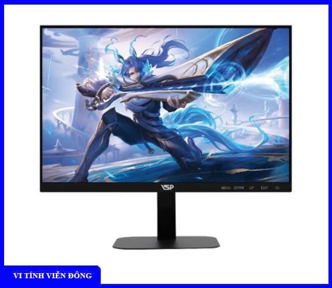 Màn hình LCD 24 inch VSP IP2405F ( 23.8 inch, FHD, IPS, 100Hz, 1ms, công nghệ giảm ánh sáng xanh, HDMI + VGA)
