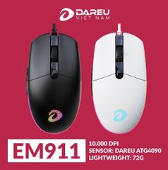 Chuột Gaming Dareu EM911