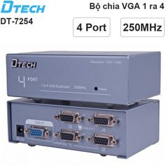 Hub 1 CPU---> 4 VGA DTECH 7254