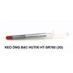 Keo tản nhiệt ống nhỏ bạc Hutixi HT-SR760 (Xám xanh 3g)