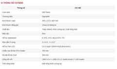 Case Xigmatek DUO X 3F ATX - Black (Kèm 3 Fan) chạy Dual Xeon