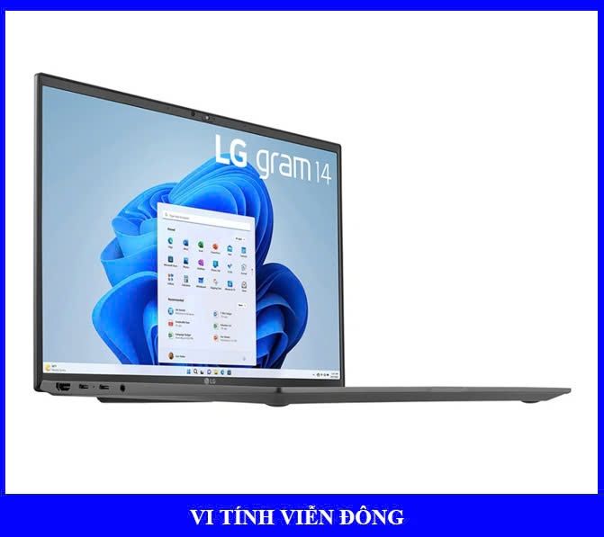 Máy tính xách tay LG Gram 2023 14Z90R - G.AH53A5