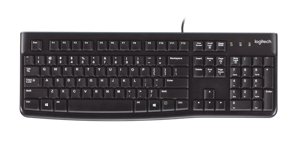 Bàn phím có dây LOGITECH K120 USB