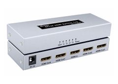 Hub 1 HDMI --> 4 HDMI DTECH Mini 340Mhz 4K x 2K (DT 7144A)