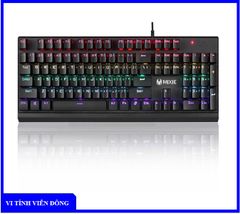 Bàn phím cơ Gaming MIXIE JSM- MK600 Multi Led Color