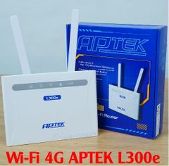 APTEK L300e - Router 4G/LTE WiFi chuẩn N 300Mbps