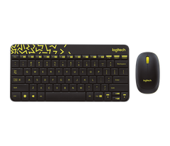 Combo Phím Chuột Mini không dây Logitech MK 240 WL
