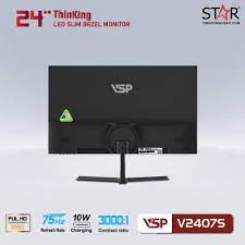 Màn hình LCD VSP 24 inch V2407S tràn viền (23.8