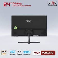 Màn hình VSP 24 inch V2407S tràn viền (VGA x1/HDMI x1)