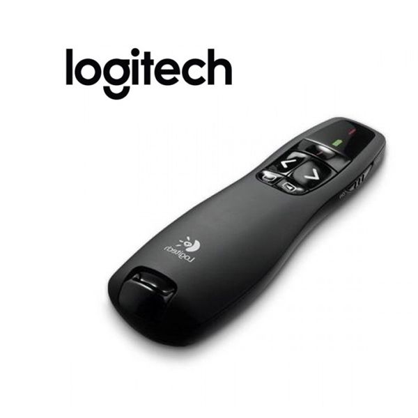 Bút trình chiếu laser Logitech R400 - BH 36 Tháng
