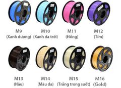 Sợi nhựa in 3D Ender-PLA Filament, Yellow, 1.75mm, 1kg/cuộn