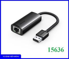 Cáp chuyển USB 3.0 -> Lan Gigabit 10/100/1000Mbps Ugreen 15636