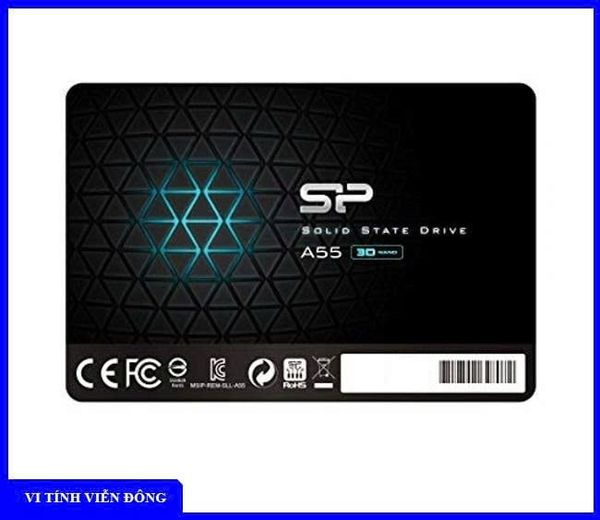 Ổ cứng SSD Silicon 128GB A55 SP128GBSS3A55S25 (IME)