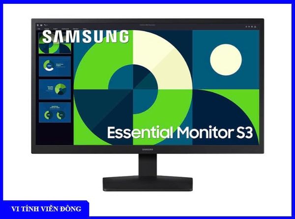 Màn hình LCD 24 inch SamSung LS24D310EAEXXV (24 inch - VA - FHD - 5ms - 75Hz) - (HDMI + VGA)