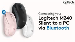 Chuột không dây Logitech M240 Silent ( Bluetooth )