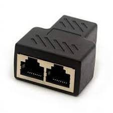 ĐẦU NỐI RJ45 STP 1->2 ( Loại tốt)
