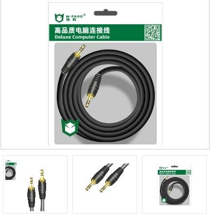 Cáp loa 1->1 M-Pard V-0022 1.5m