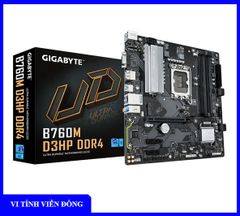 Mainboard GIGABYTE B760M D3HP DDR4 (LGA 1700, 4x DDR4, HDMI, Displayport, VGA, M.2 PCIe 4.0, m-ATX)