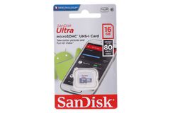 Thẻ nhớ MC SD SANDISK 16G/CLASS 10 - Nhỏ