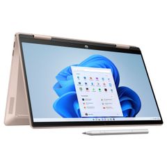 Máy tính xách tay HP Pavilion X36014-ek0132TU (7C0W4PA) (i7- 1255U; 16GD4; 512GSSD; 14.0FHDT; PEN; FP; WLax; BT5.2; 3C43; W11SL; VÀNG)