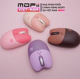 Chuột không dây M3 Brown KD MOFII