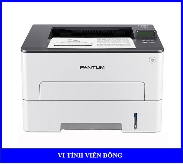 Máy in laser đơn năng Pantum P3012DW (in đen trắng, đảo mặt, USB / Wifi)