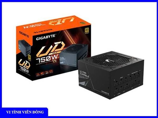 Nguồn Gigabyte GP- UD750GM 750W 80 Plus Gold Full Modular