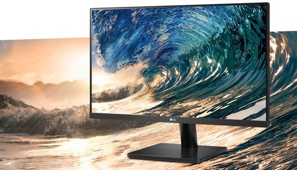 Màn hình LCD 24 inch LG 24MP500-B (IPS 75hz/Jack tai nghe 3.5 mm2 x HDMI)