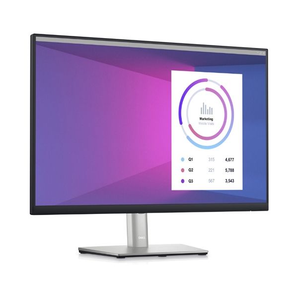 LCD DELL P2423(WUXGA/IPS/60Hz/5ms/300 nits/HDMI+DVI+VGA+USB)