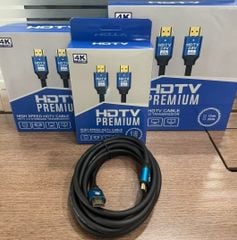 Cáp HDMI 2.0 5M 4K Premium (hộp màu xám xanh)