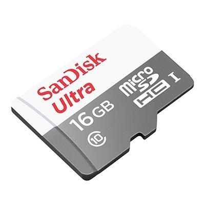 Thẻ nhớ MC SD SANDISK 16G/CLASS 10 - Nhỏ