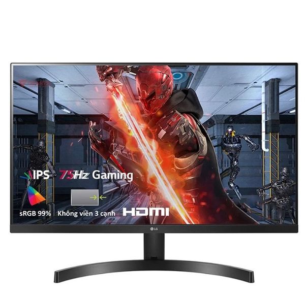 LCD LG 27 inch 27MK600M-B (không viền 3 cạnh)
