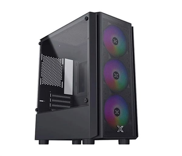 Case Xigmatek NYX AIR II 3F M-Atx (Black)