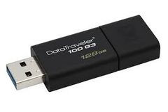 USB 128GB Kingston DT100G3 USB 3.0