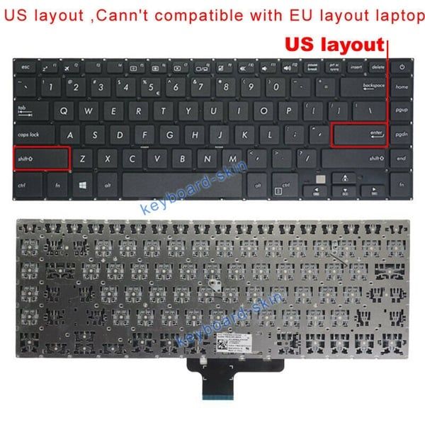 PHÍM ASUS S510/X510 (ZIN)