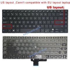PHÍM ASUS S510/X510 (ZIN)