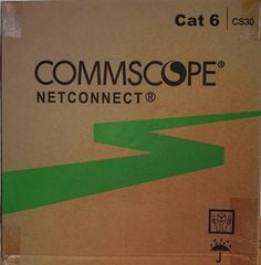 Cáp CommScope AMP - Cat 6 UTP Chính hãng - 24AWG (CS30)