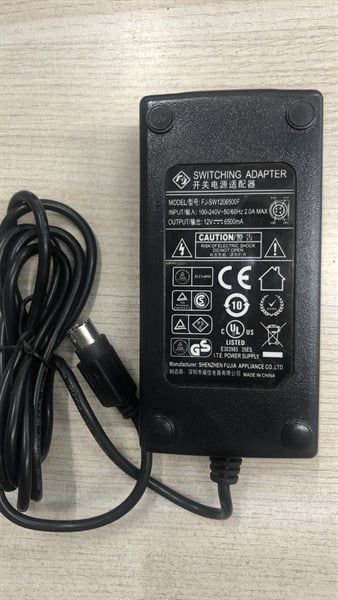 Adapter Đầu ghi 12V - 6A