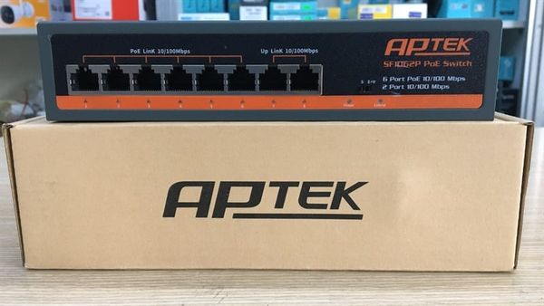 Hub Poe SF1062P APtek (6 POE)